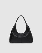 Valentina Slouch Shoulder Bag Black Bags and Purses Louenhide