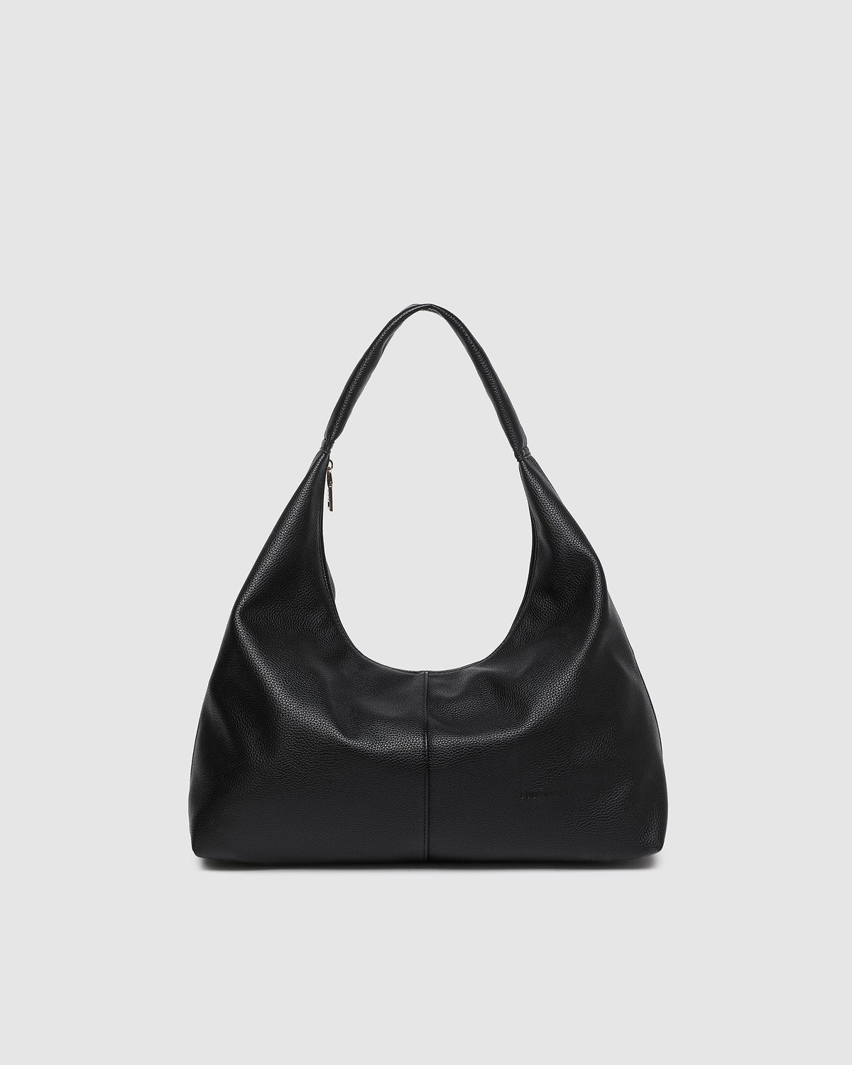 Valentina Slouch Shoulder Bag Black Bags and Purses Louenhide