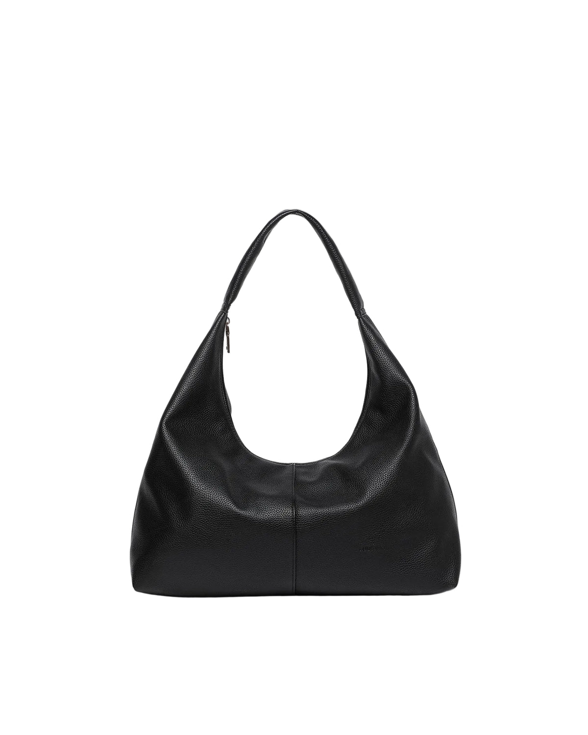 Valentina Slouch Shoulder Bag Black Bags and Purses Louenhide