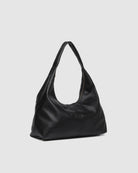 Valentina Slouch Shoulder Bag Black Bags and Purses Louenhide