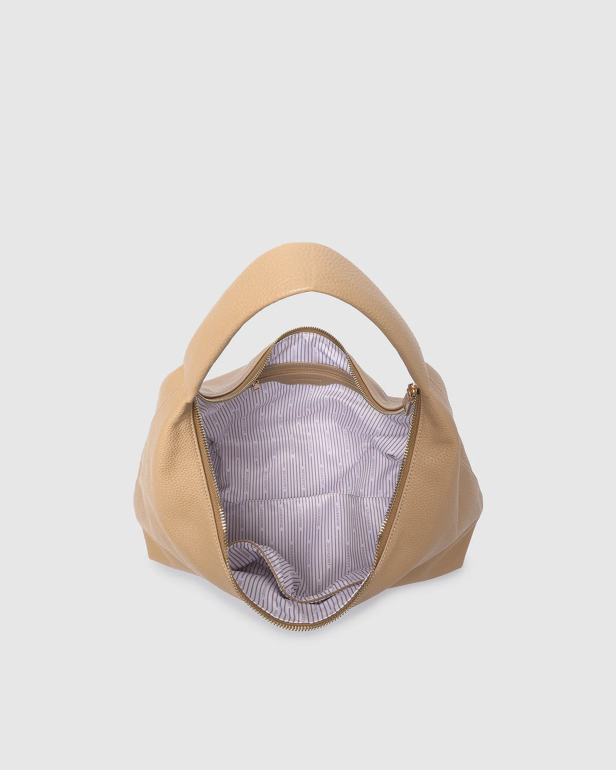Valentina Slouch Shoulder Bag Camel Bags and Purses Louenhide