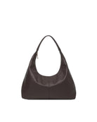 Valentina Slouch Shoulder Bag Chocolate Bags and Purses Louenhide
