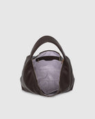 Valentina Slouch Shoulder Bag Chocolate Bags and Purses Louenhide