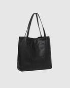 Colby Tote Bag Black Bags and Purses Louenhide