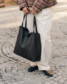 Colby Tote Bag Black Bags and Purses Louenhide