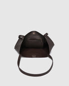 Colby Tote Bag Chocolate Bags and Purses Louenhide