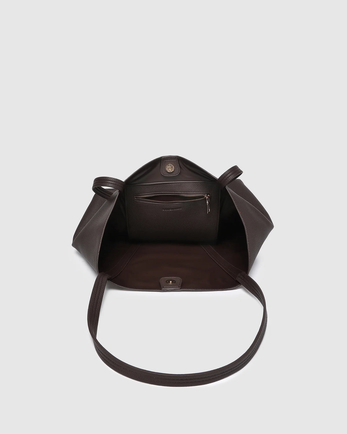 Colby Tote Bag Chocolate Bags and Purses Louenhide
