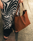 Colby Tote Bag Tan Bags and Purses Louenhide