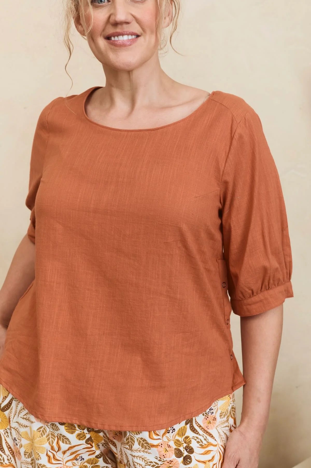 Gigi Top Sienna Tops MahaShe   