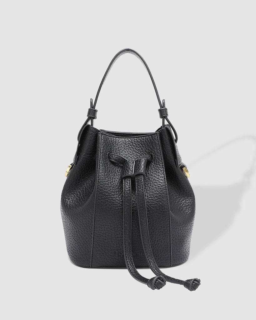 Montie Bucket Bag Black - Global Free Style