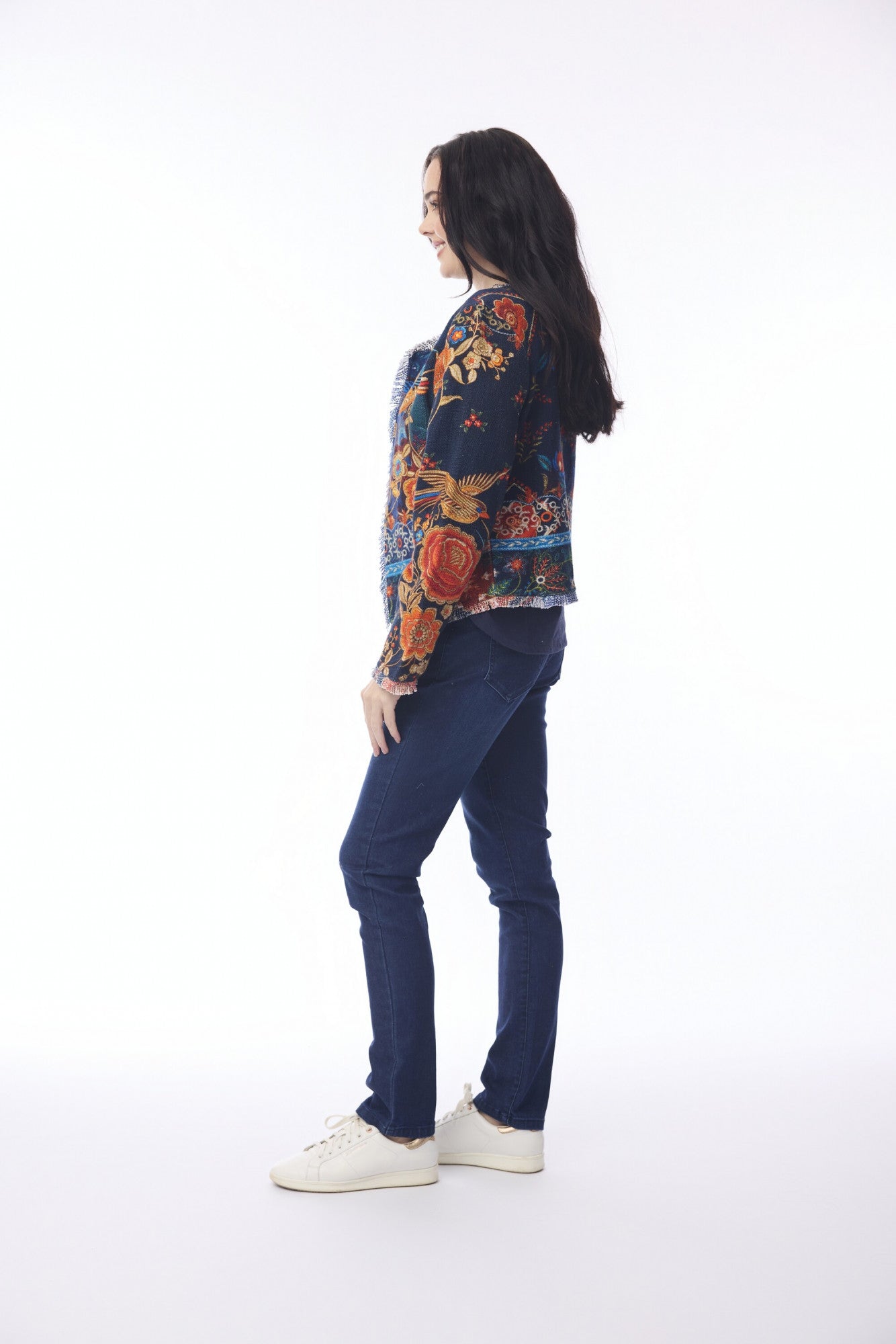 Coat Chanel Embroidery Jackets Orientique
