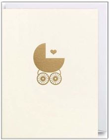 Greeting Card - New Arrival Mini Card Cards and Wrap Waterlyn