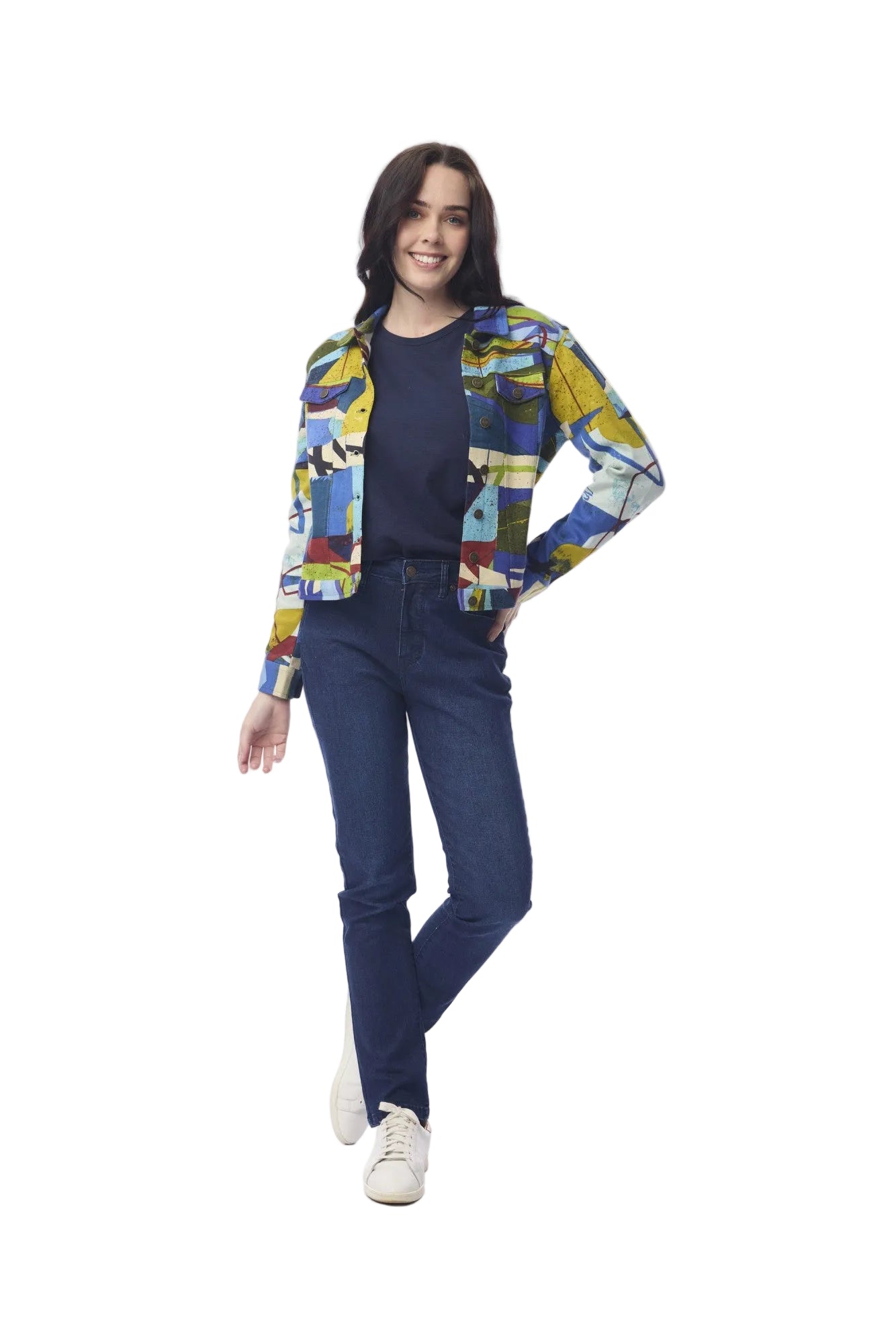 Biker Jacket Abstract Jackets Orientique 6