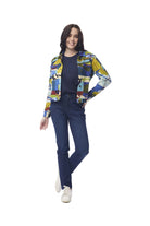 Biker Jacket Abstract Jackets Orientique 6