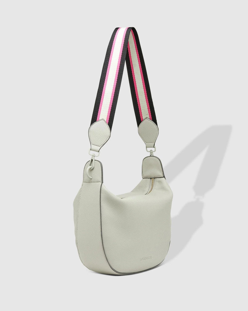 Helena Shoulder Bag Light Grey - Global Free Style