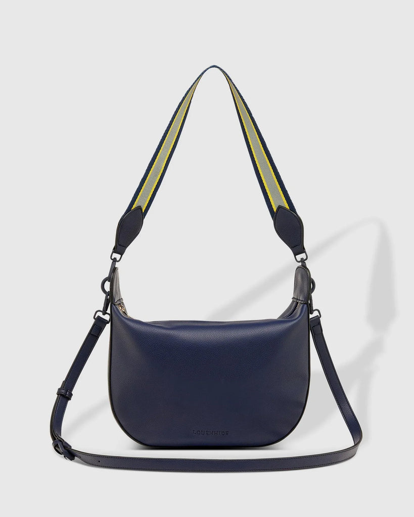 Helena Shoulder Bag Navy Bags and Purses Louenhide   