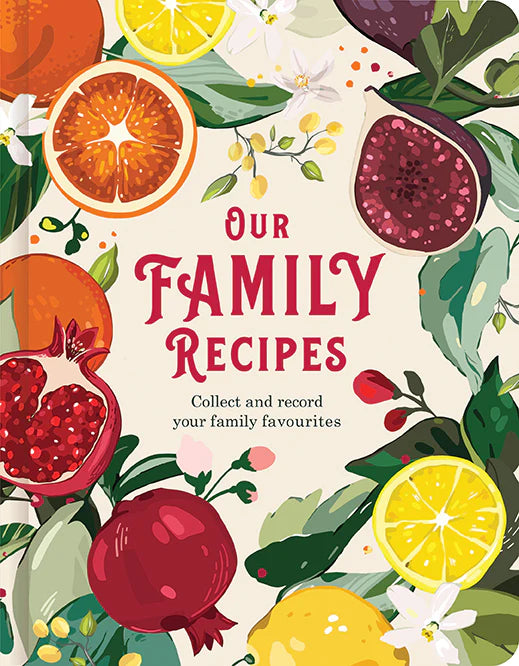 Our Family Recipes Books Lake Press