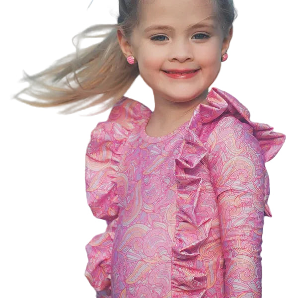 Virinnia Long Sleeve Swimsuit Kids Dresses Fernleigh Avenue 00