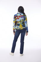 Biker Jacket Abstract Jackets Orientique