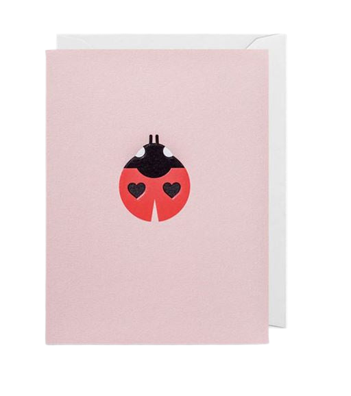 Lady Bug Mini Card Cards and Wrap Waterlyn   