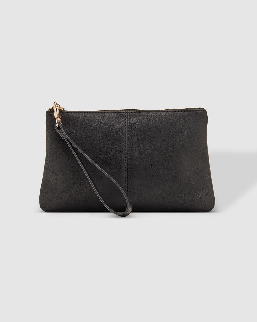 Mimi Clutch Black Bags and Purses Louenhide   