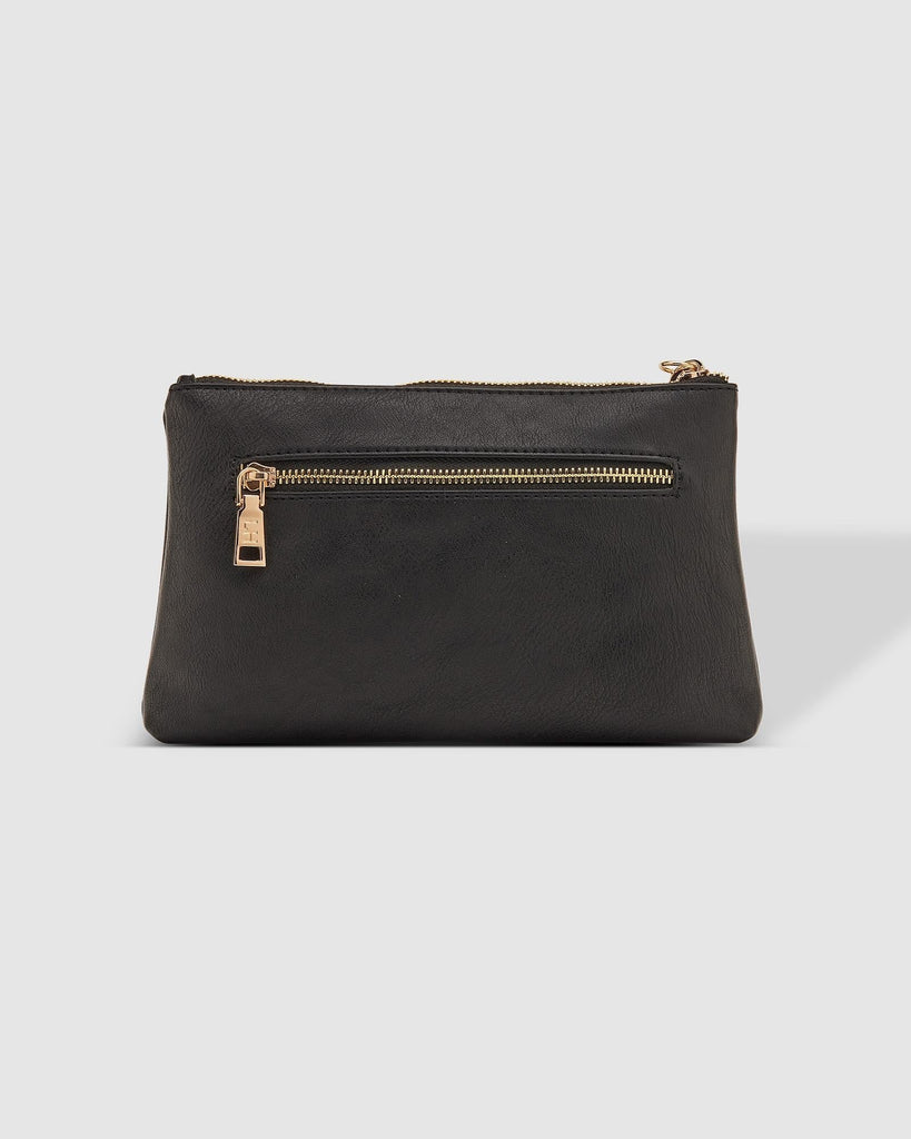 Mimi Clutch Black Bags and Purses Louenhide   