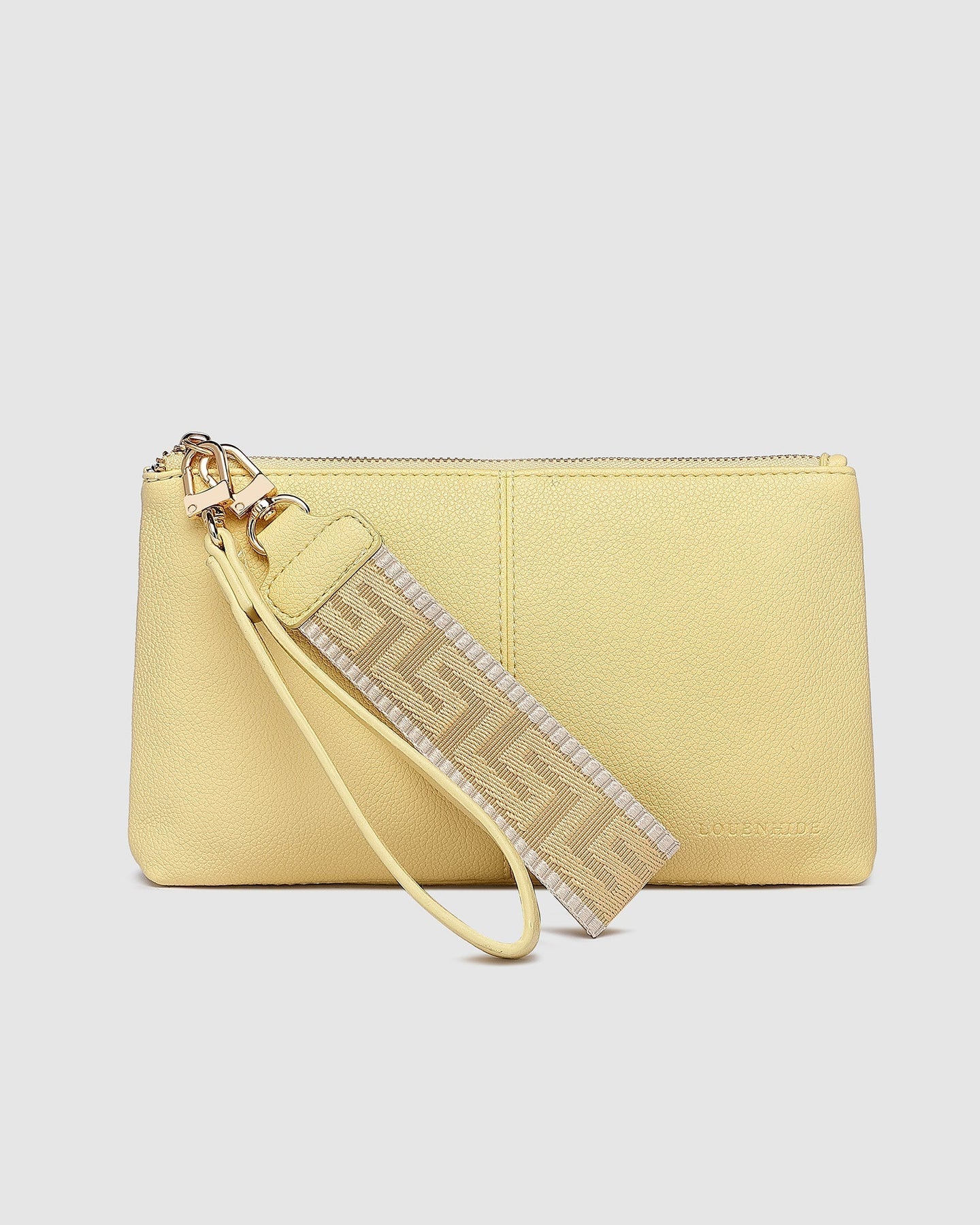 Mimi Clutch Bag Lemon Bags and Purses Louenhide