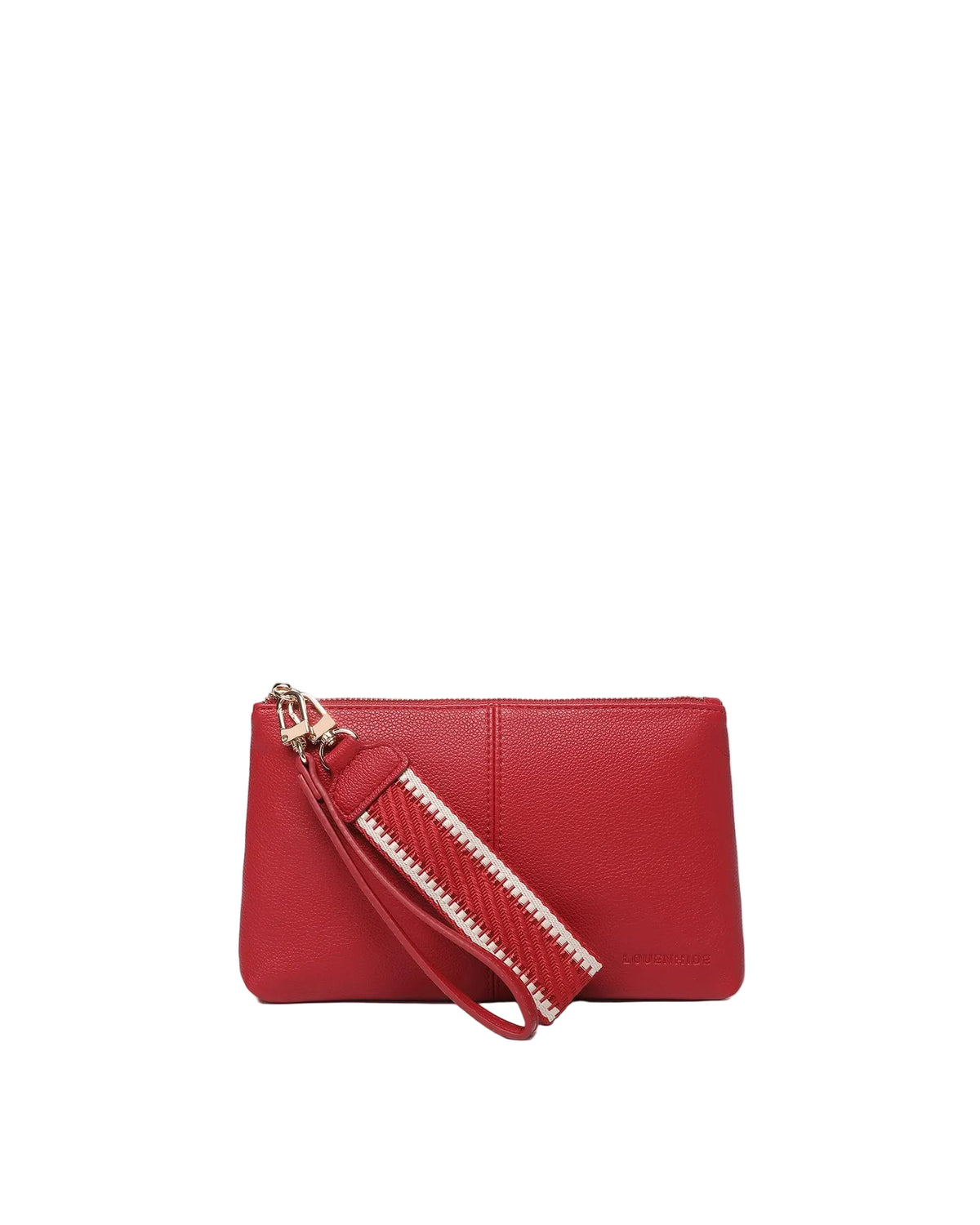Mimi Clutch Red Bags and Purses Louenhide