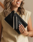 Mimi Clutch Black Bags and Purses Louenhide
