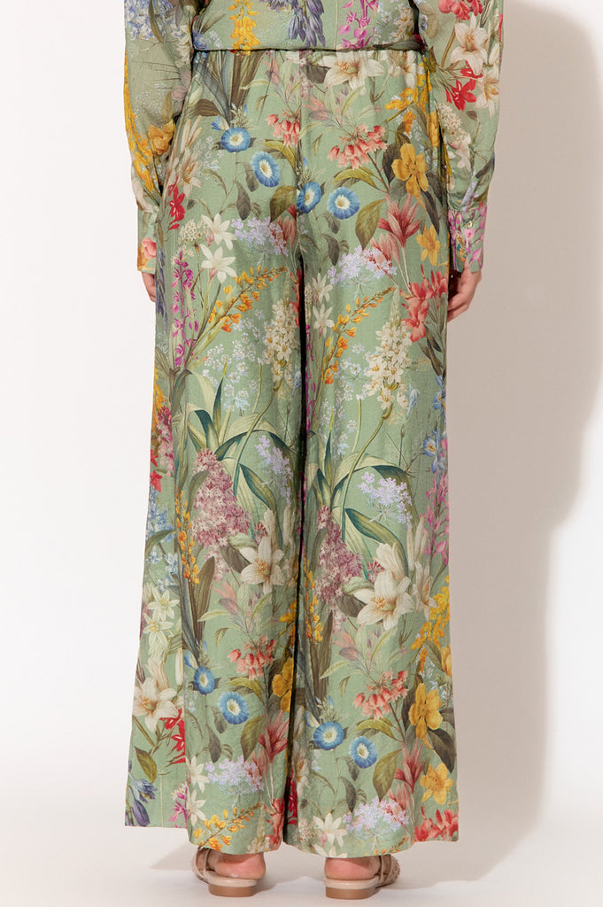 Harper Floral Printed Pant Floral Bottoms Adorne   