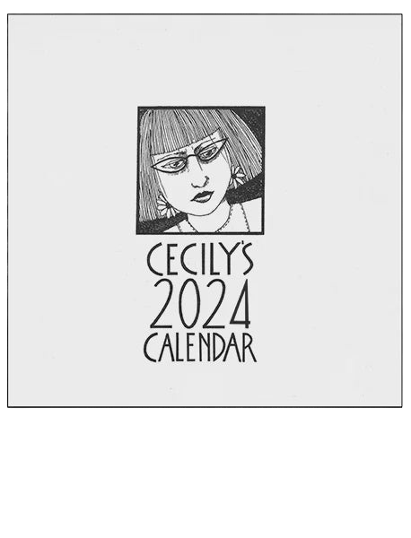 2024 Annual Calendar Cards and Wrap Cecily   