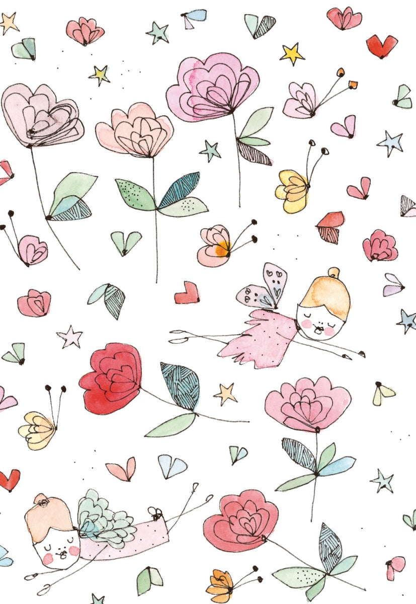 All Wrapped Up: Hearts & Flowers Cards and Wrap HARDIE & GRANT