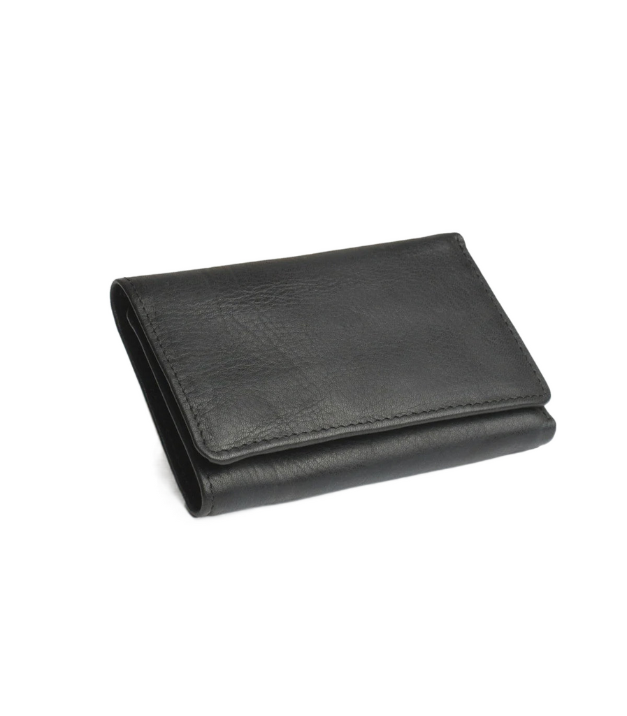 Leif Wallet Black Bags and Purses Henk Berg   