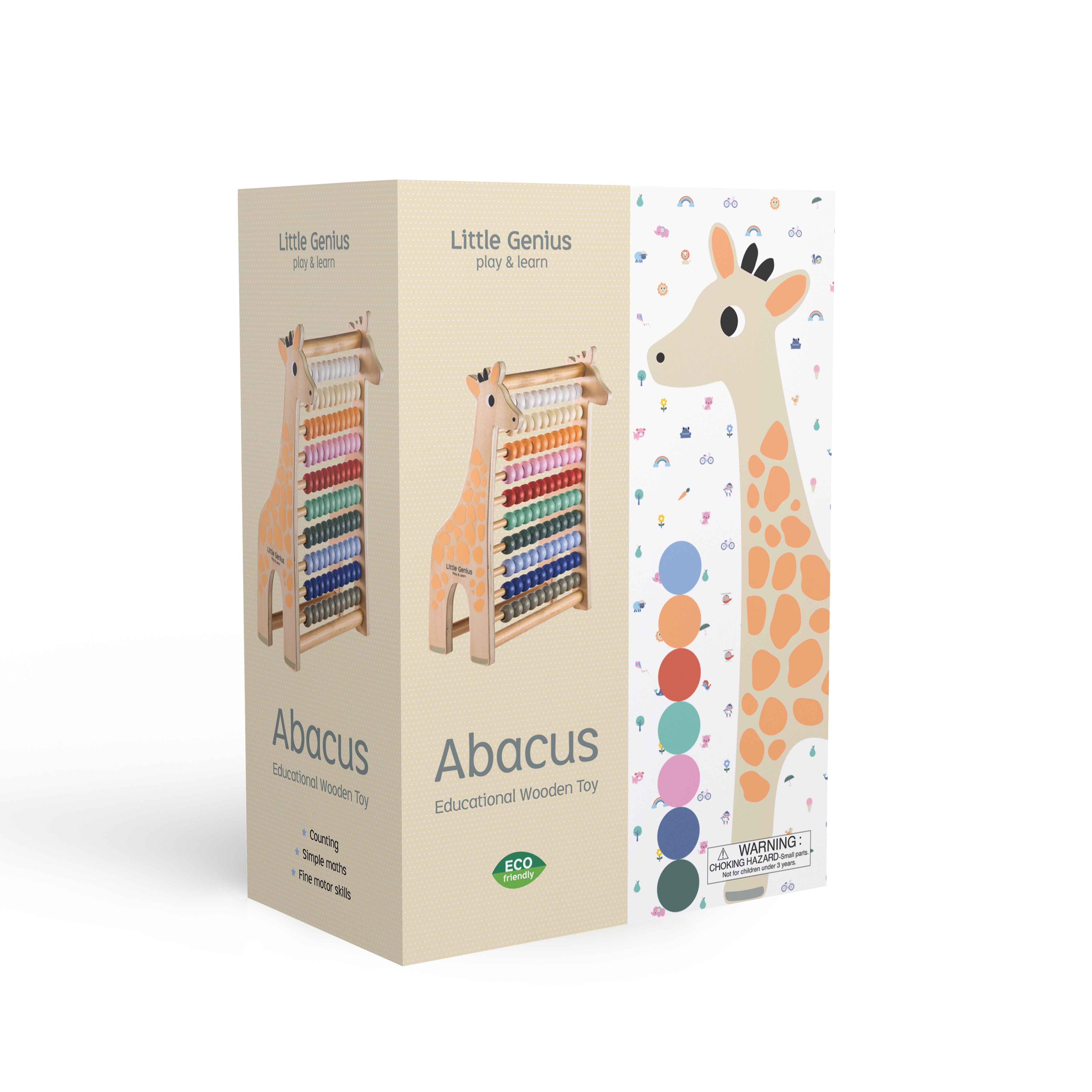 Little Genius Play & Learn - Abacus Books Lake Press