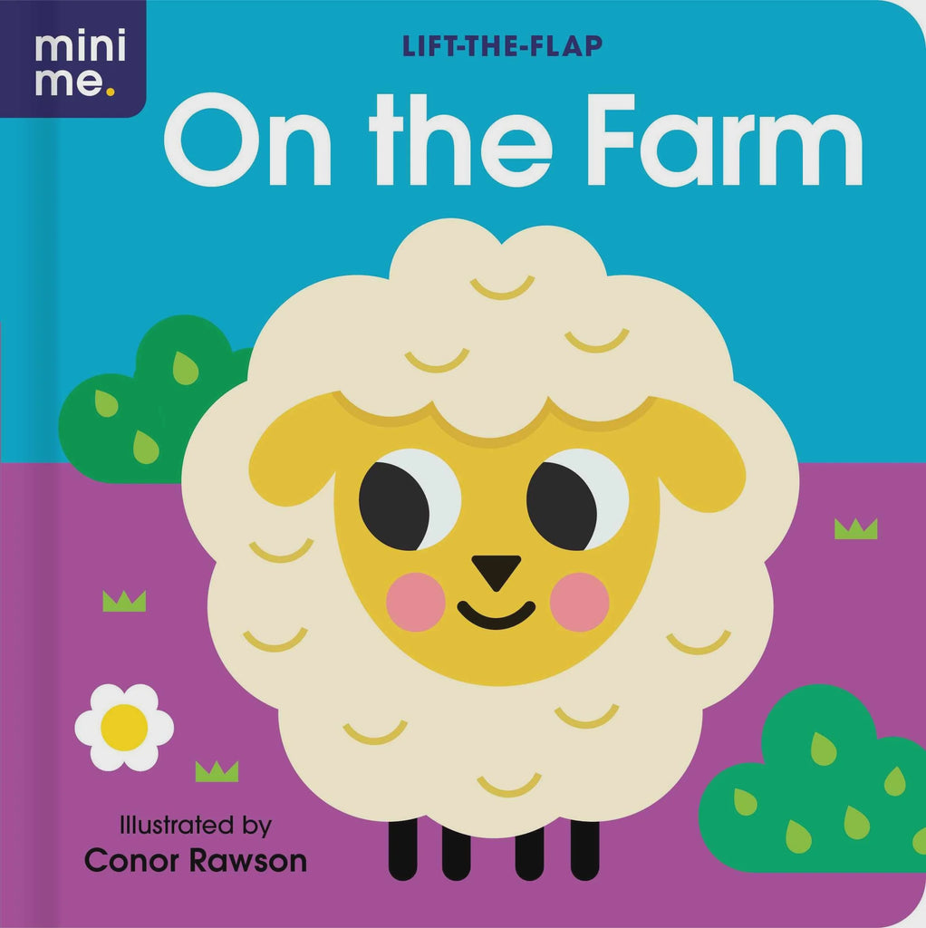 Mini Me - Lift-the-Flap Board Book - On the Farm Books Lake Press