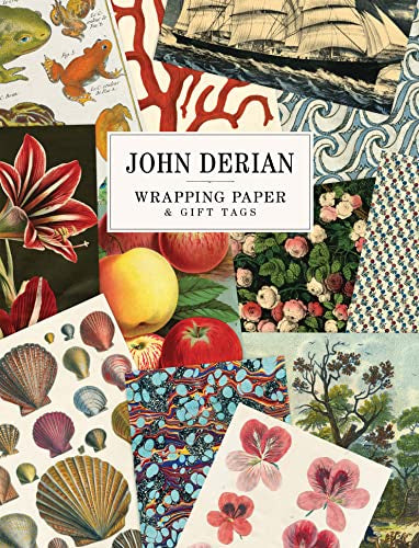 John Derian Paper Goods: Wrapping Paper & Gift Tags Books HARDIE & GRANT