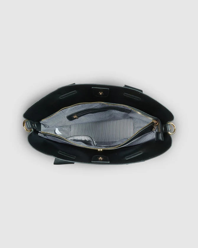 Windsor Laptop Bag Black Bags and Purses Louenhide