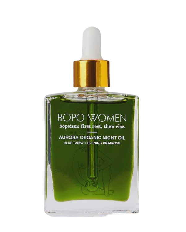 Aurora Organic Night Oil Body Bopo Women   