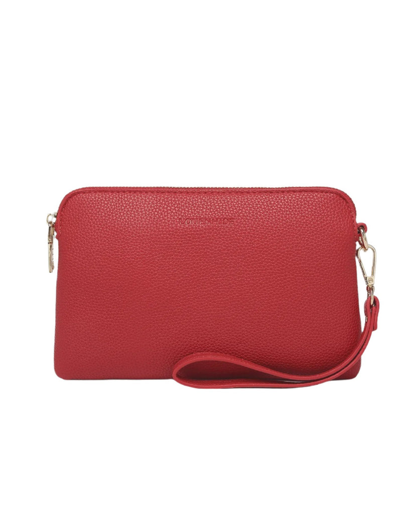 Poppy Clutch Red Bags and Purses Louenhide   