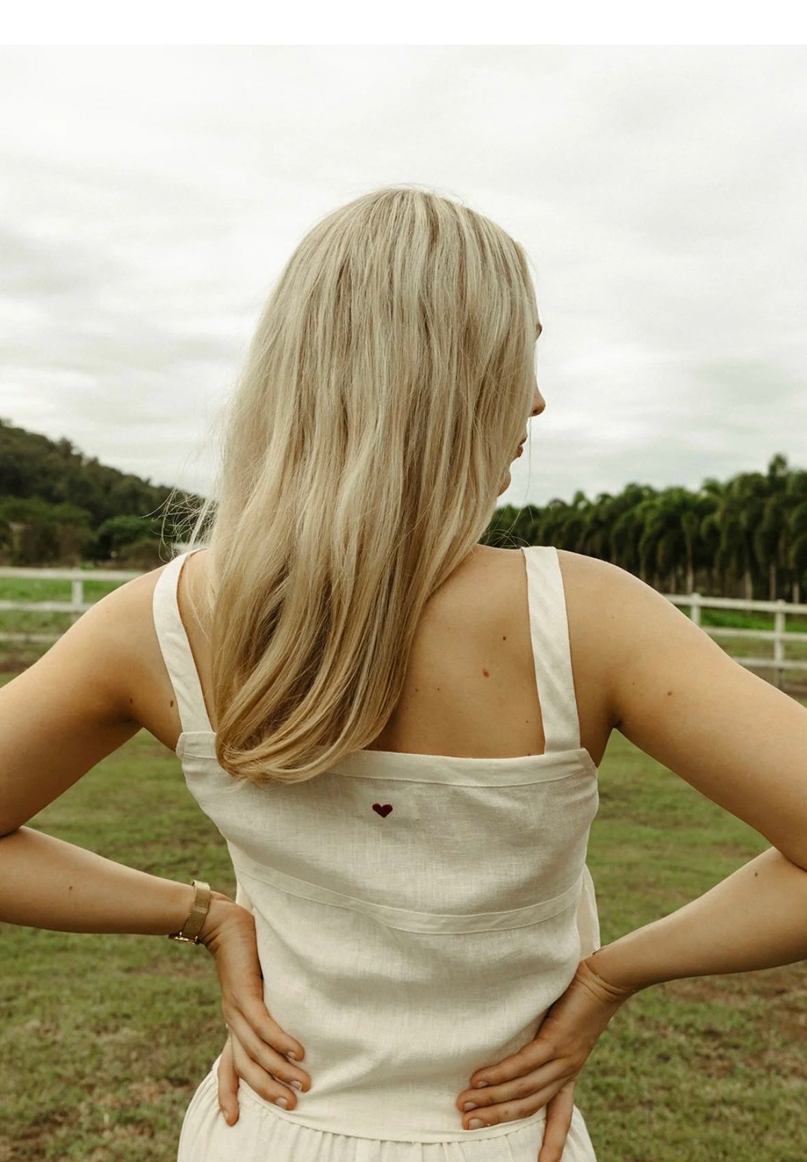 Tie The Knot Top White Tops Jollou