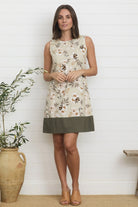 Sixties Tunic Honeycomb Dresses MahaShe