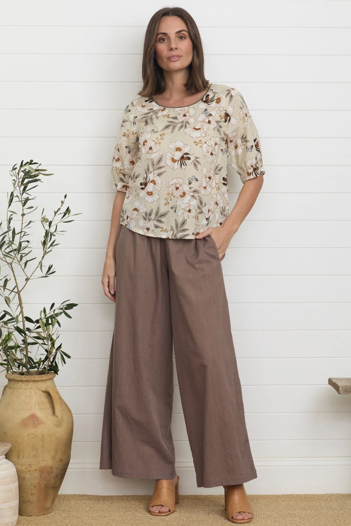 Gigi Top Honeycomb - Global Free Style