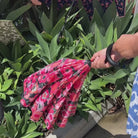 Reverse Umbrella Floral Puzzle Pink Umbrellas Annabel Trends