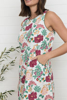 Alana Dress Bloom Dresses MahaShe