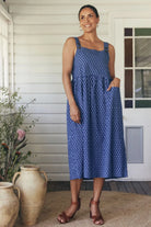 Eadie Dress Lazuli Dresses MahaShe