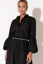 Diamante Snake Chain Belt Crystal/Silver - Global Free Style