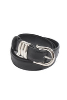 The Essential Metal Buckle Belt Black - Global Free Style