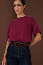 Leather Covered Buckle Belt Black Belts Adorne