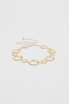 Ring Chain Belt Gold Belts Adorne