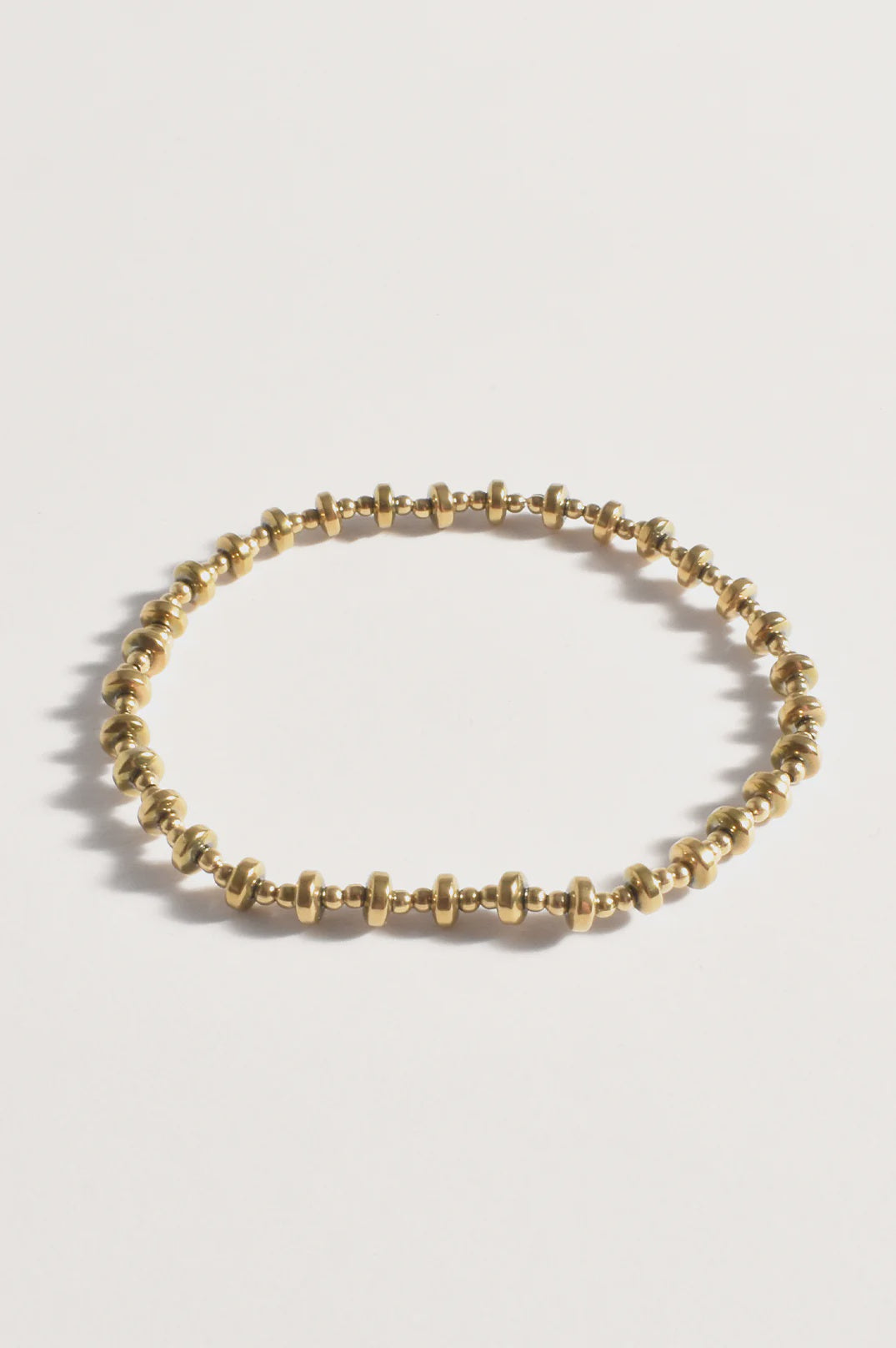 Mixed Metal Beaded Bracelet Gold Bracelets and Bangles Adorne